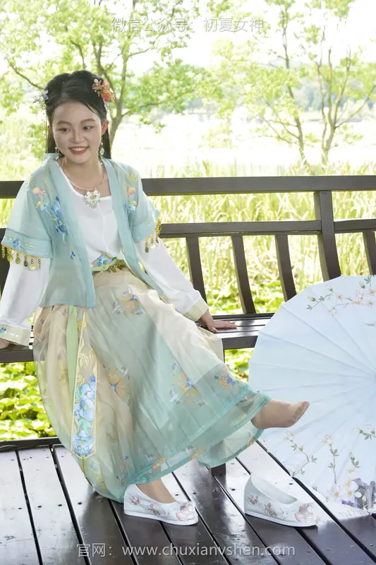 初夏女神 NO.088 双双 荷花仙子 - 初夏女神